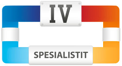 IV Spesialistit Oy Ab logo